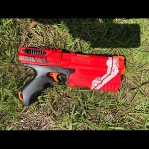 Red Super Kronos! Nerf Rival Blaster